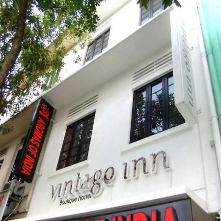 Vintage Inn Boutique Capsule @ Little India Singapour Extérieur photo