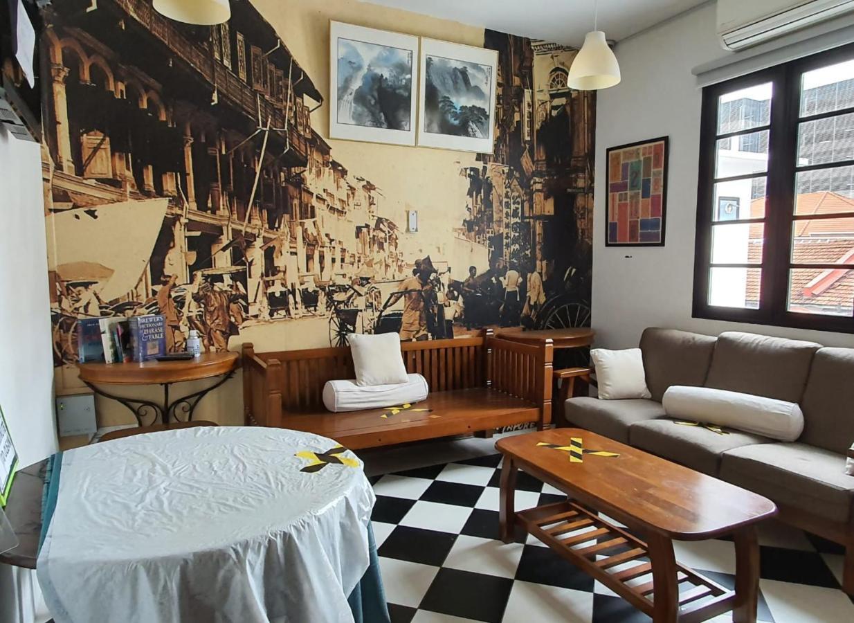 Vintage Inn Boutique Capsule @ Little India Singapour Extérieur photo