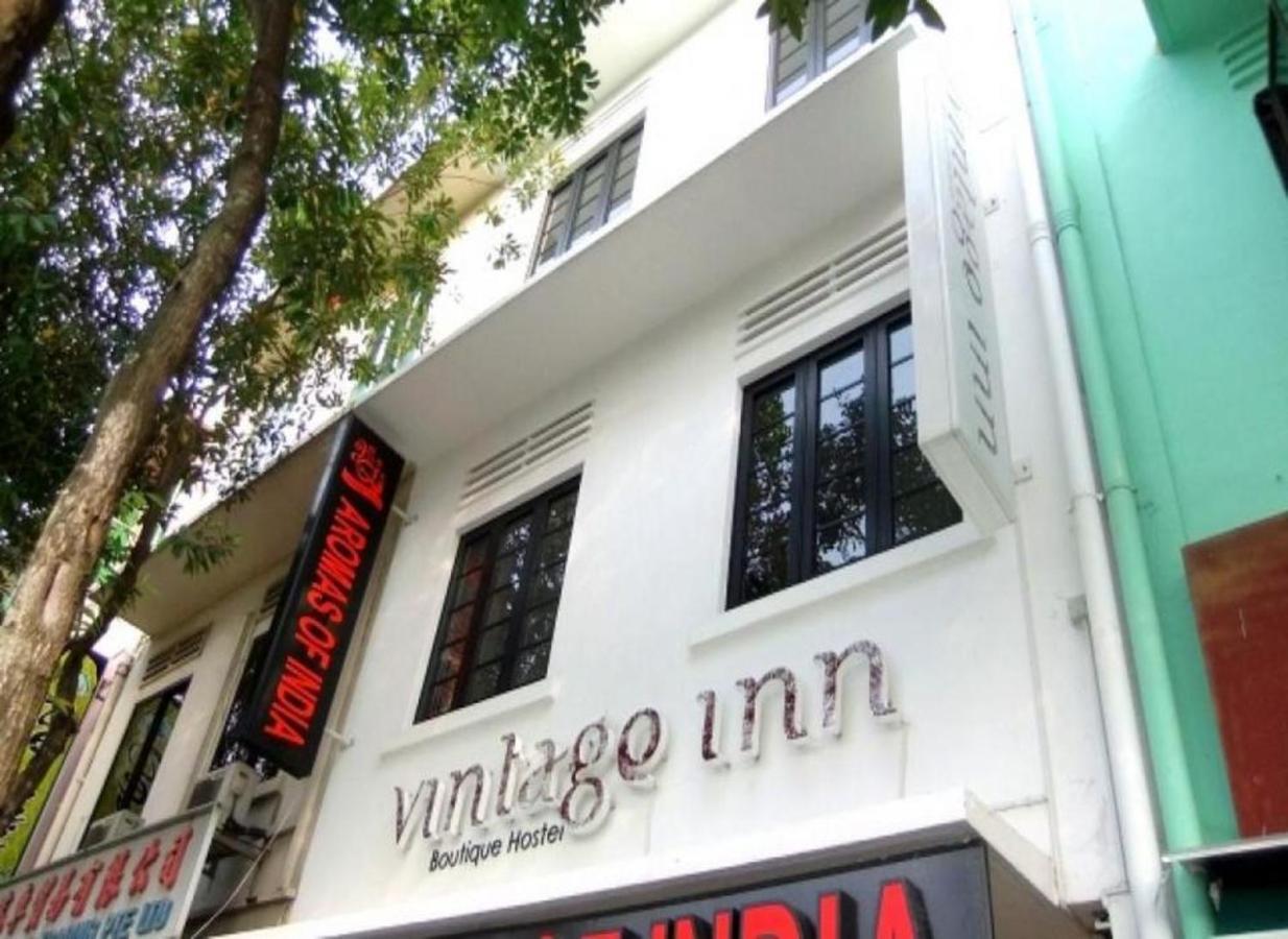 Vintage Inn Boutique Capsule @ Little India Singapour Extérieur photo